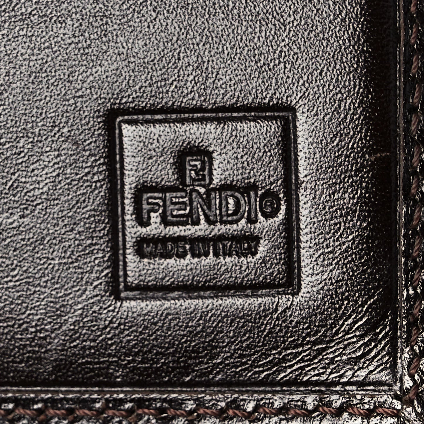 Zucca Continental Wallet Tobacco