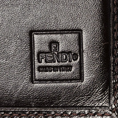 Fendi Zucca Continental Wallet Tobacco 8 of 10