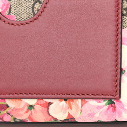 Gucci GG Supreme Monogram Blooms Small Padlock Shoulder Bag Beige Multicolor Dry Rose 11 of 12