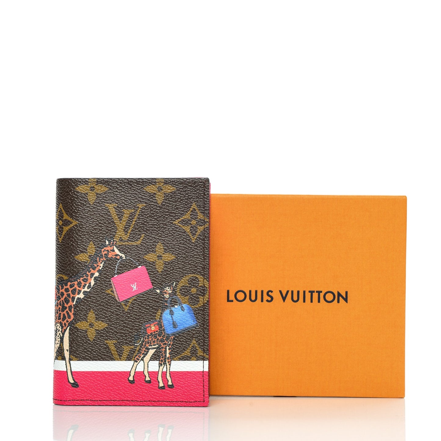 Monogram 2017 Christmas Animation Passport Cover