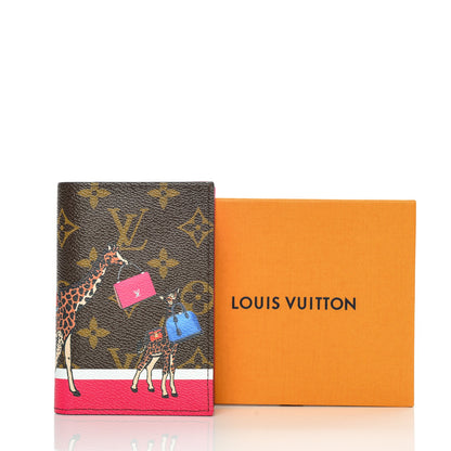 Louis Vuitton Monogram 2017 Christmas Animation Passport Cover 7 of 7