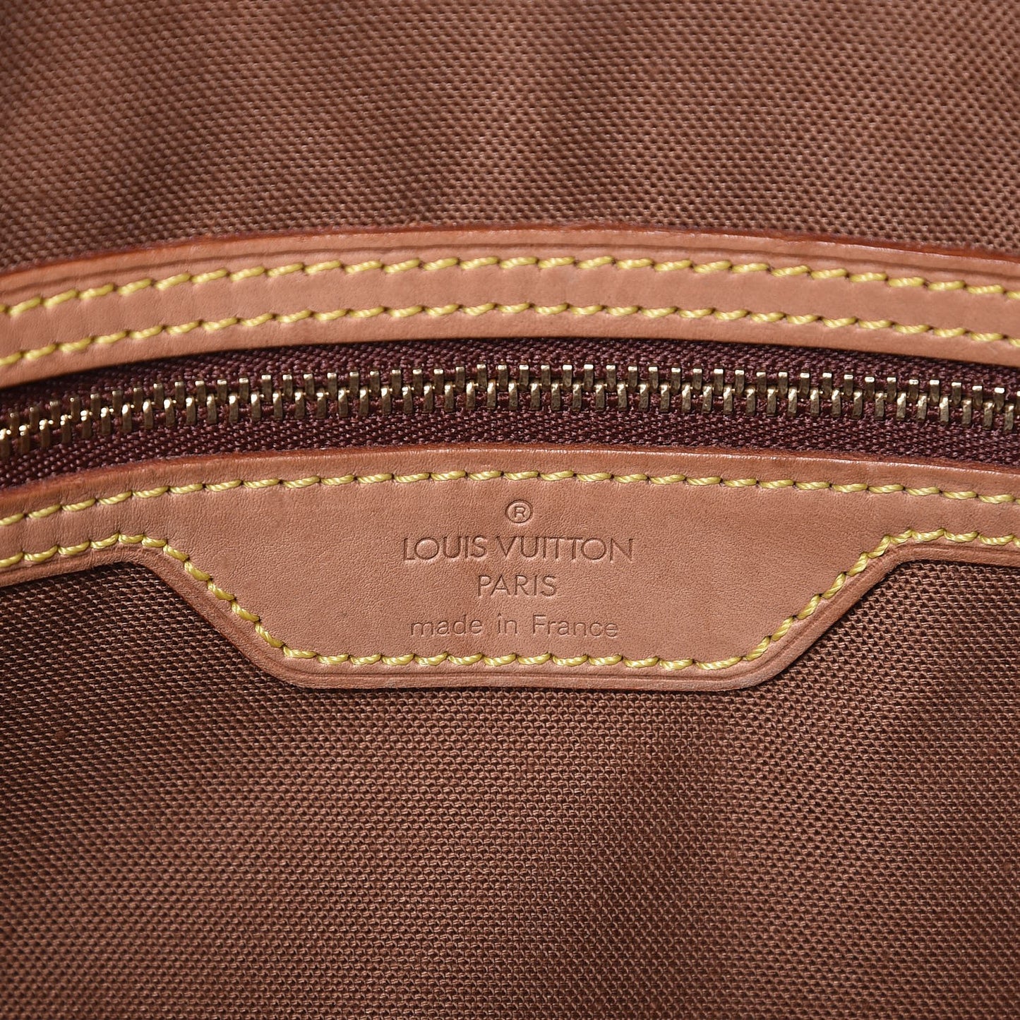 Monogram Cabas Mezzo