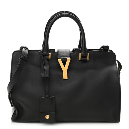 Saint Laurent Calfskin Small Classic Y Cabas Black 1 of 8