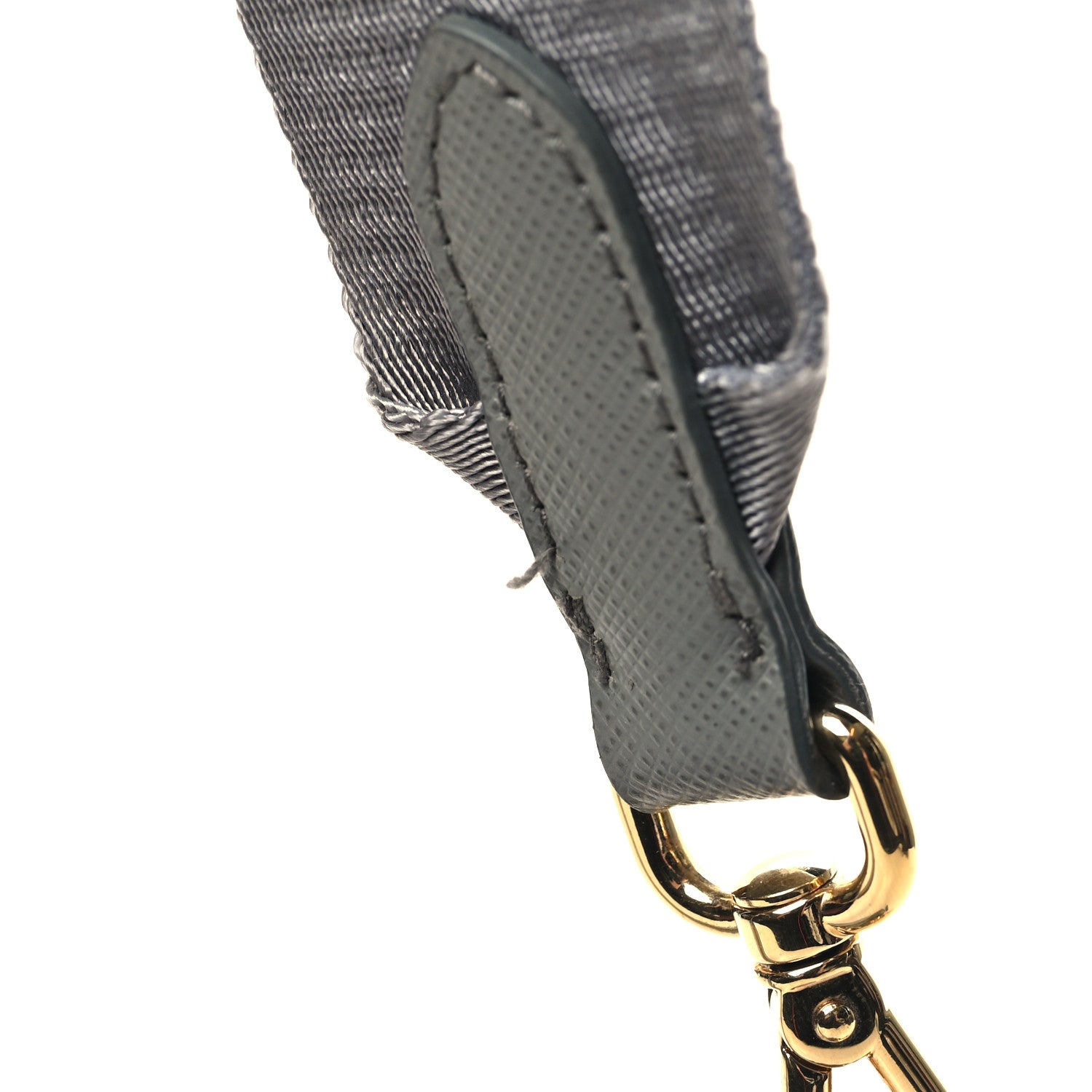 Prada Saffiano Re-Edition 2005 Shoulder Bag Ardesia 11 of 11