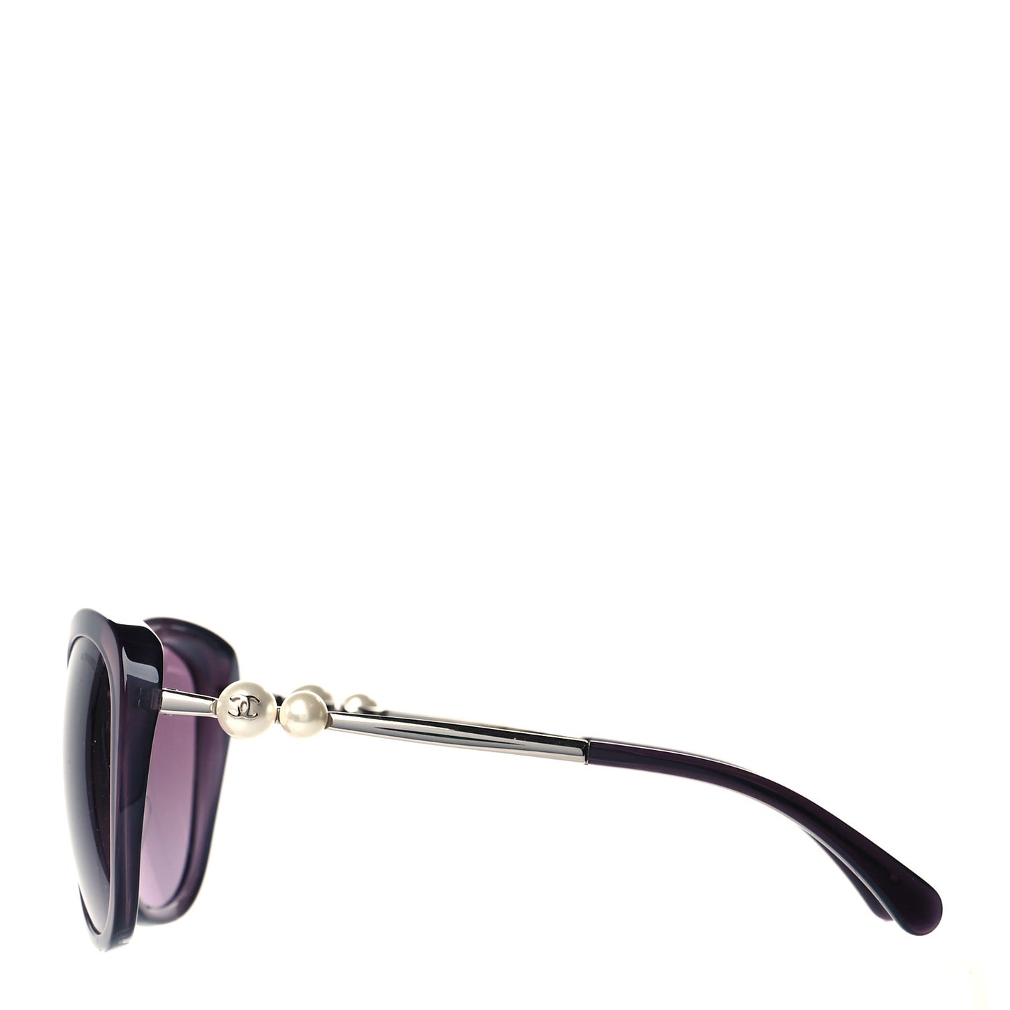 Acetate Pearl Winter Butterfly Sunglasses 5338-H-A Purple