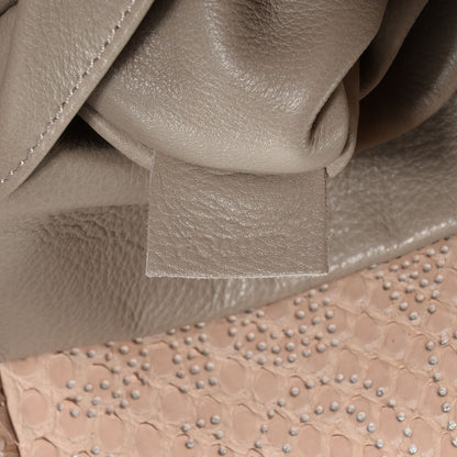 Louis Vuitton Python Perfore Delphes Sable 7 of 7