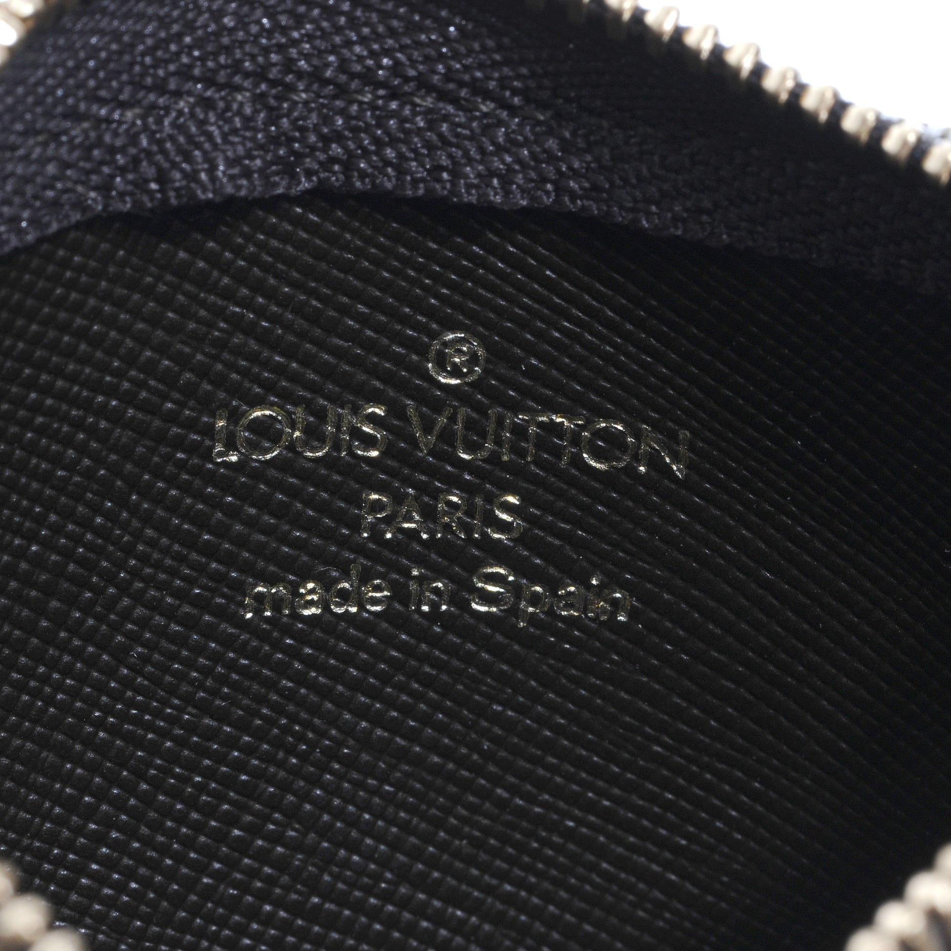 Louis Vuitton Mini Monogram Key Pouch Kaki 5 of 7