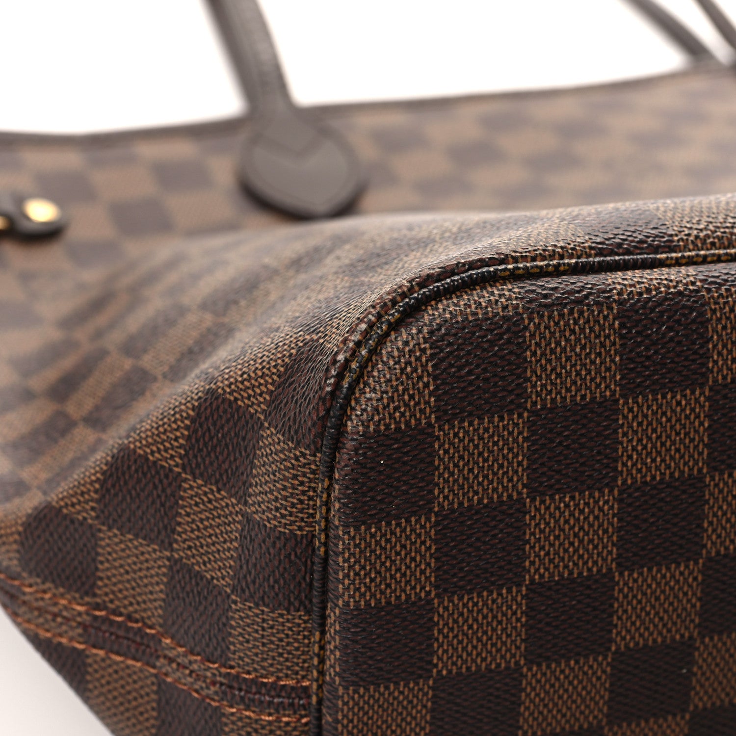 Louis Vuitton Damier Ebene Neverfull MM 10 of 12