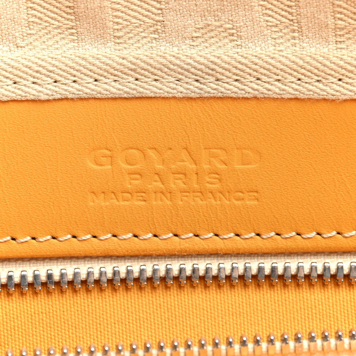 Goyardine Boeing 55 Yellow