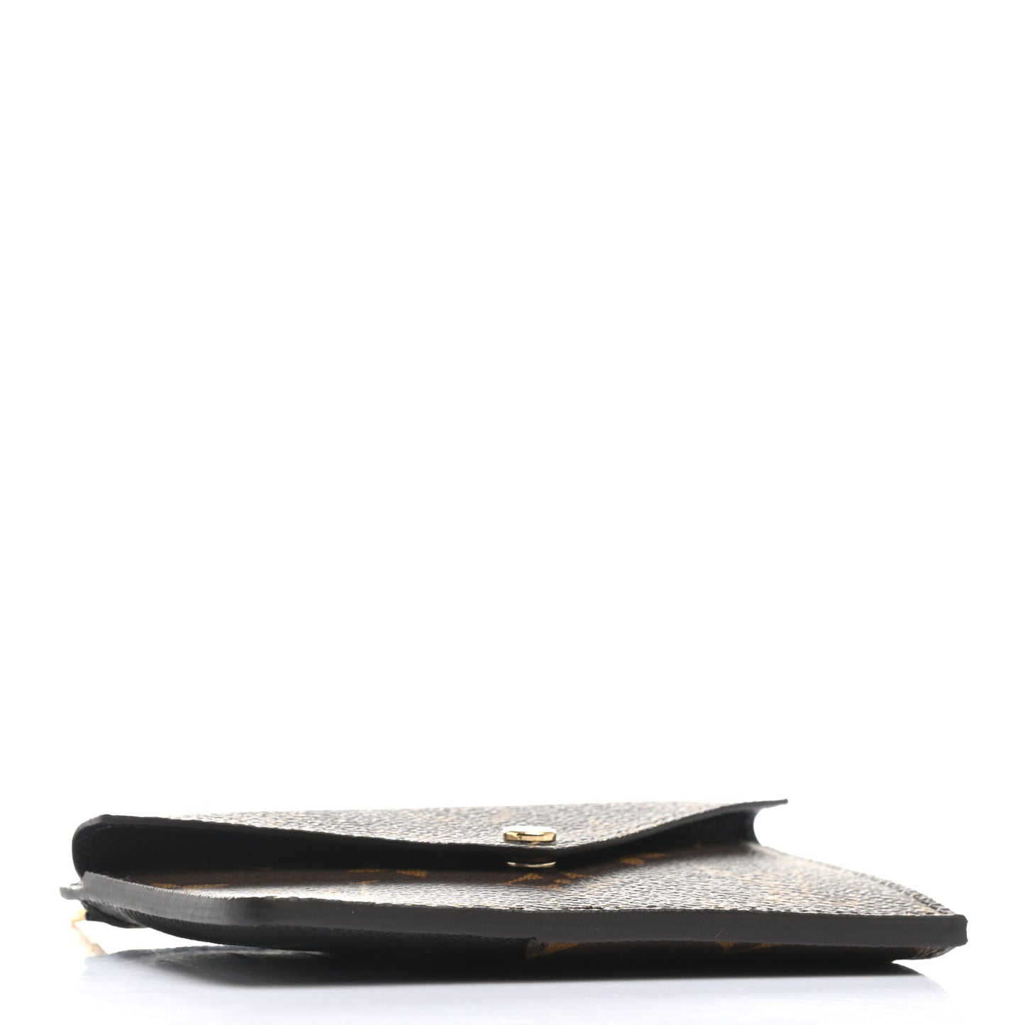 Monogram Recto Verso Card Holder Black
