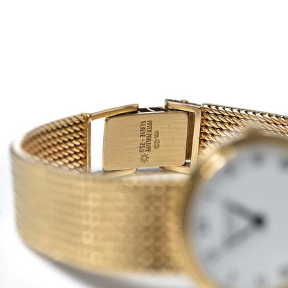 Patek Philippe 18K Yellow Gold 25mm Calatrava Quartz Watch 4819/5 6 of 7