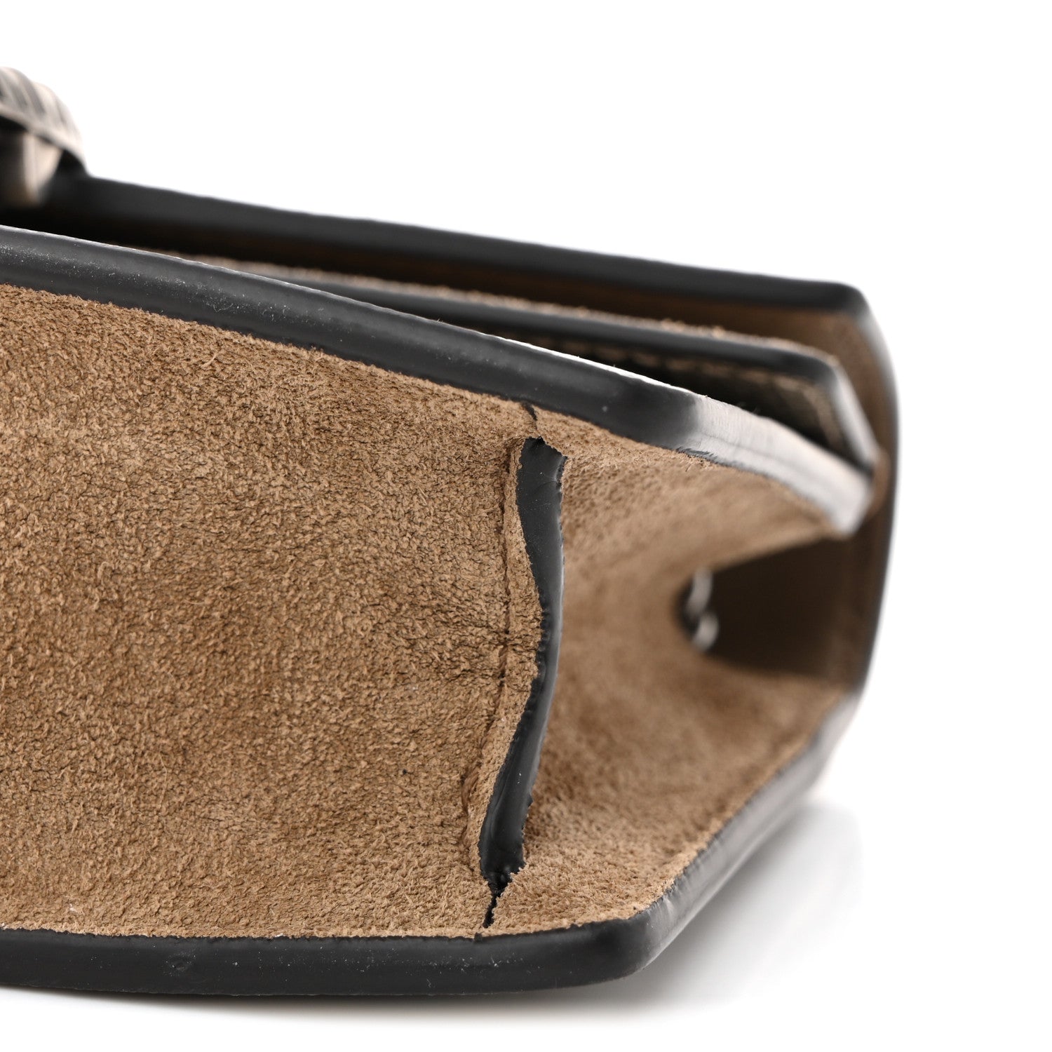 Gucci GG Supreme Monogram Super Mini Dionysus Shoulder Bag Taupe 10 of 10