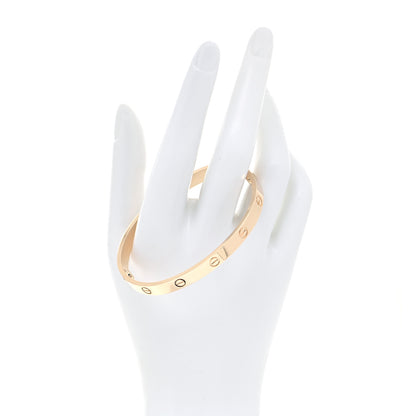 Cartier 18K Yellow Gold LOVE Bracelet 19 2 of 8