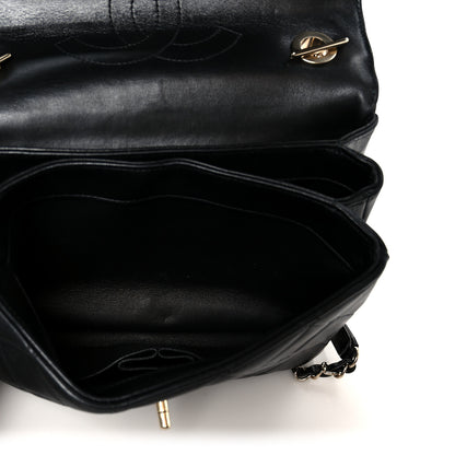 Chanel Lambskin Quilted Small Trendy CC Dual Handle Flap Bag Black 5 of 13