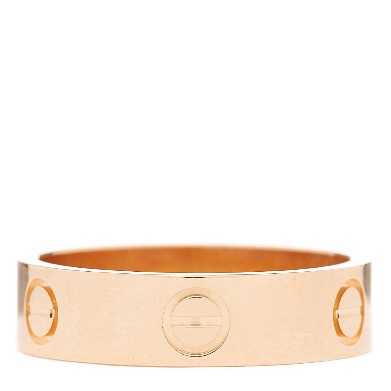 Cartier 18K Pink Gold 5.5mm LOVE Ring 59 8.75 1 of 3