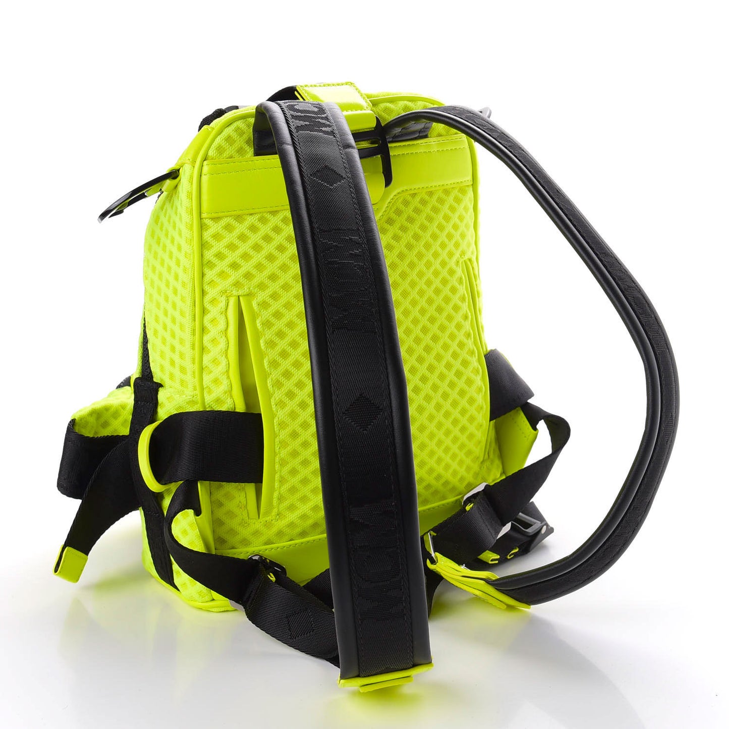 Nylon Mesh Jemison 2-1 Backpack Neon Yellow
