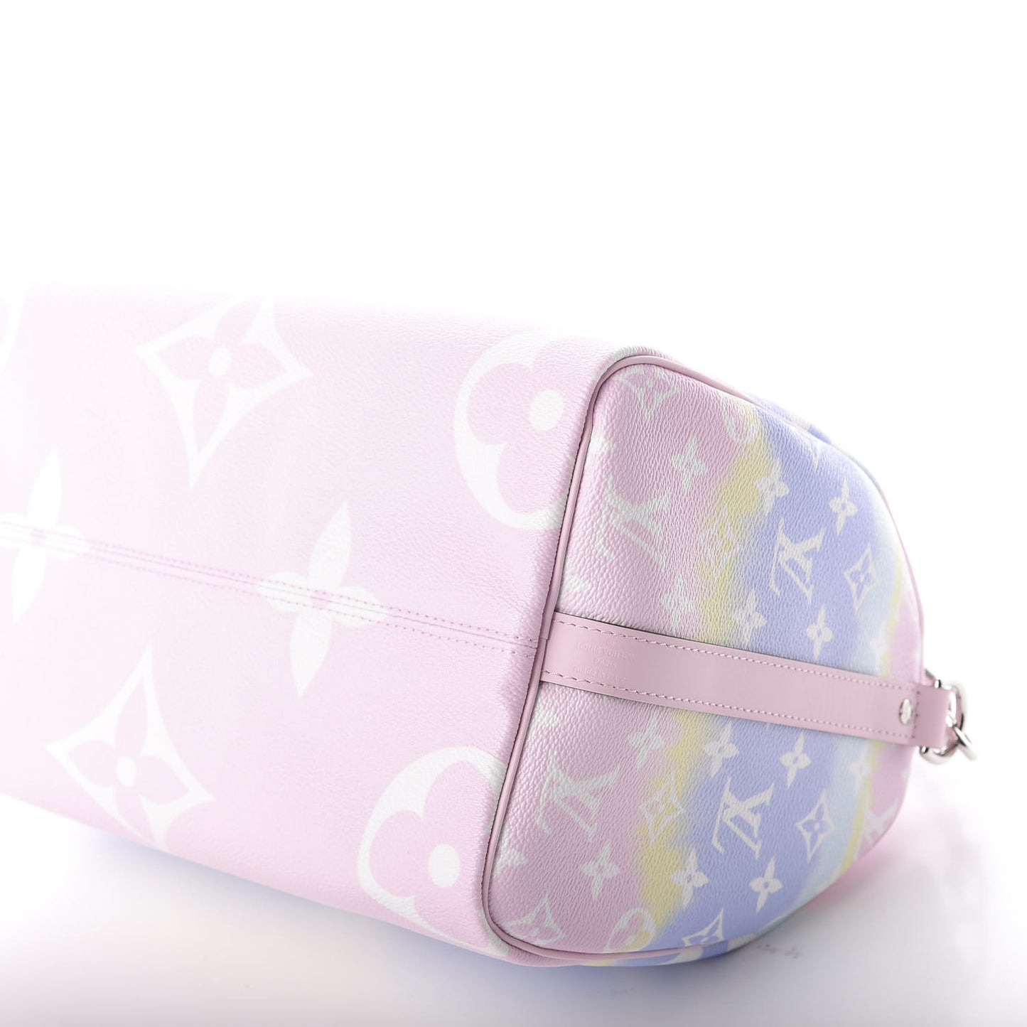 Monogram Escale Speedy Bandouliere 30 Pastel