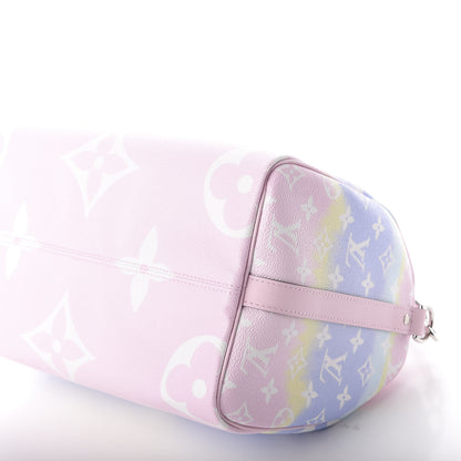Louis Vuitton Monogram Escale Speedy Bandouliere 30 Pastel 6 of 11