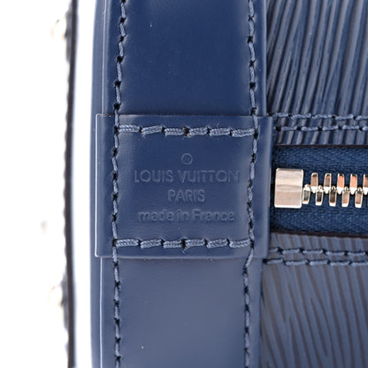 Louis Vuitton Epi Alma BB Indigo 6 of 10