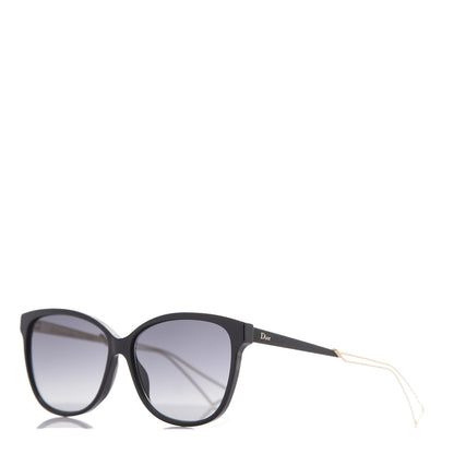 Christian Dior Confident 2 Sunglasses Black Gold 1 of 8