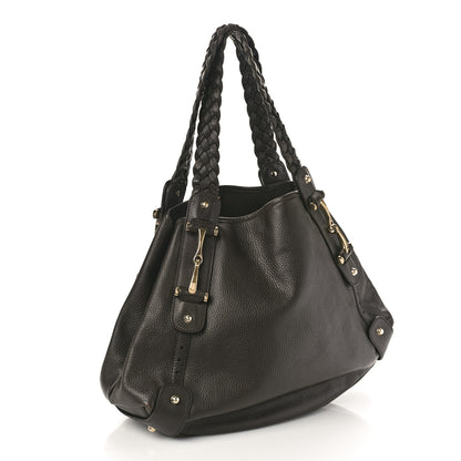 Gucci Calfskin Medium Pelham Shoulder Bag Dark Brown 3 of 15