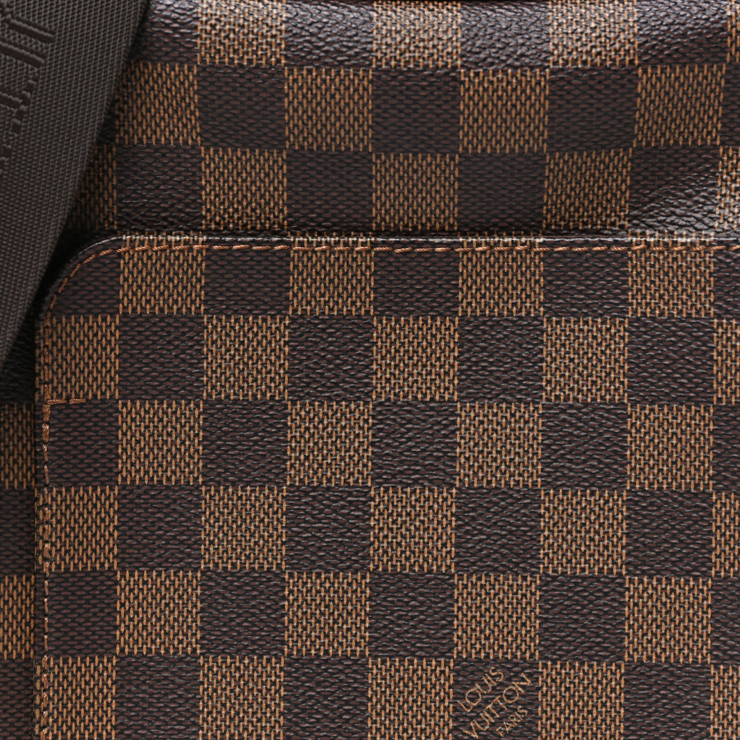 Damier Ebene Olav PM Messenger Bag