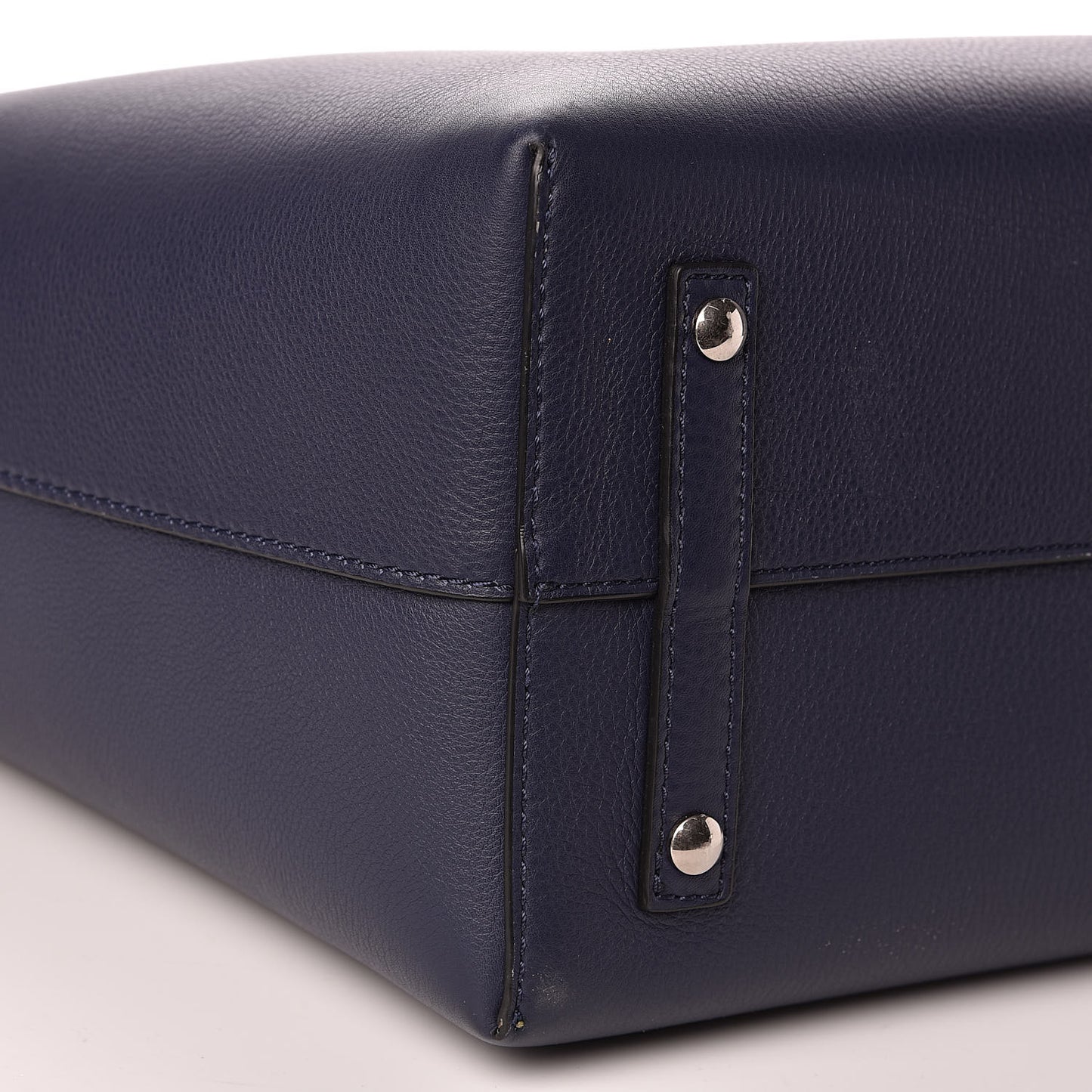 Soft Grain Calfskin Medium Belt Bag Regency Blue