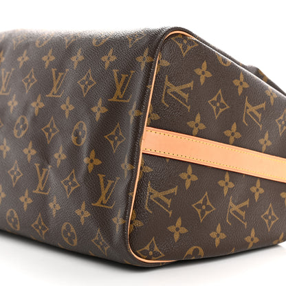 Louis Vuitton Monogram Speedy Bandouliere 30 9 of 13