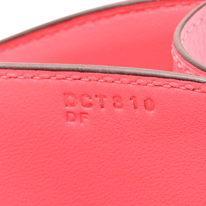 Hermes Epsom Constance 24 Rose Azalee 8 of 13