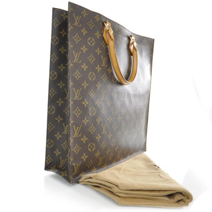 Louis Vuitton Monogram Sac Plat 3 of 8