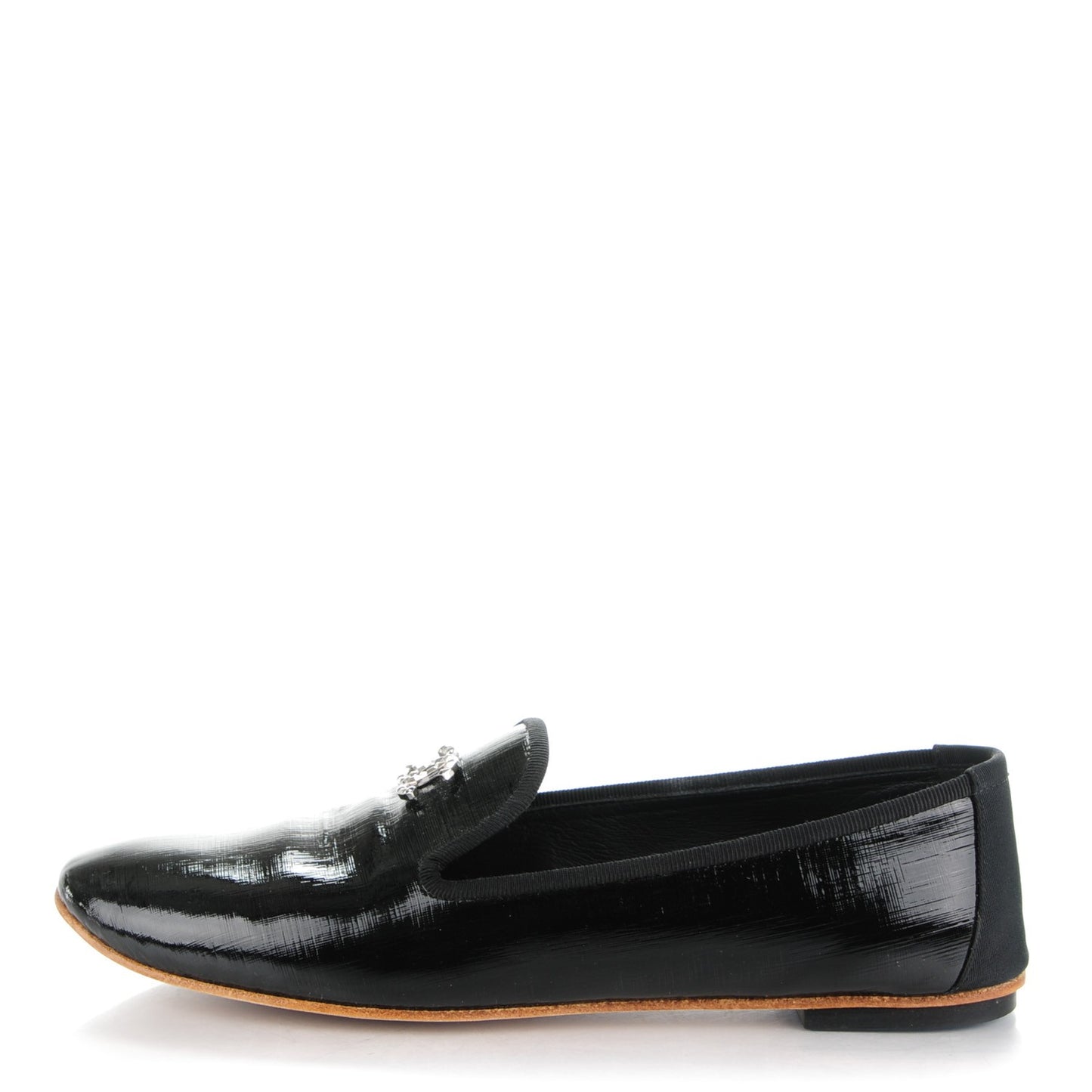 Patent CC Loafers 38 Black