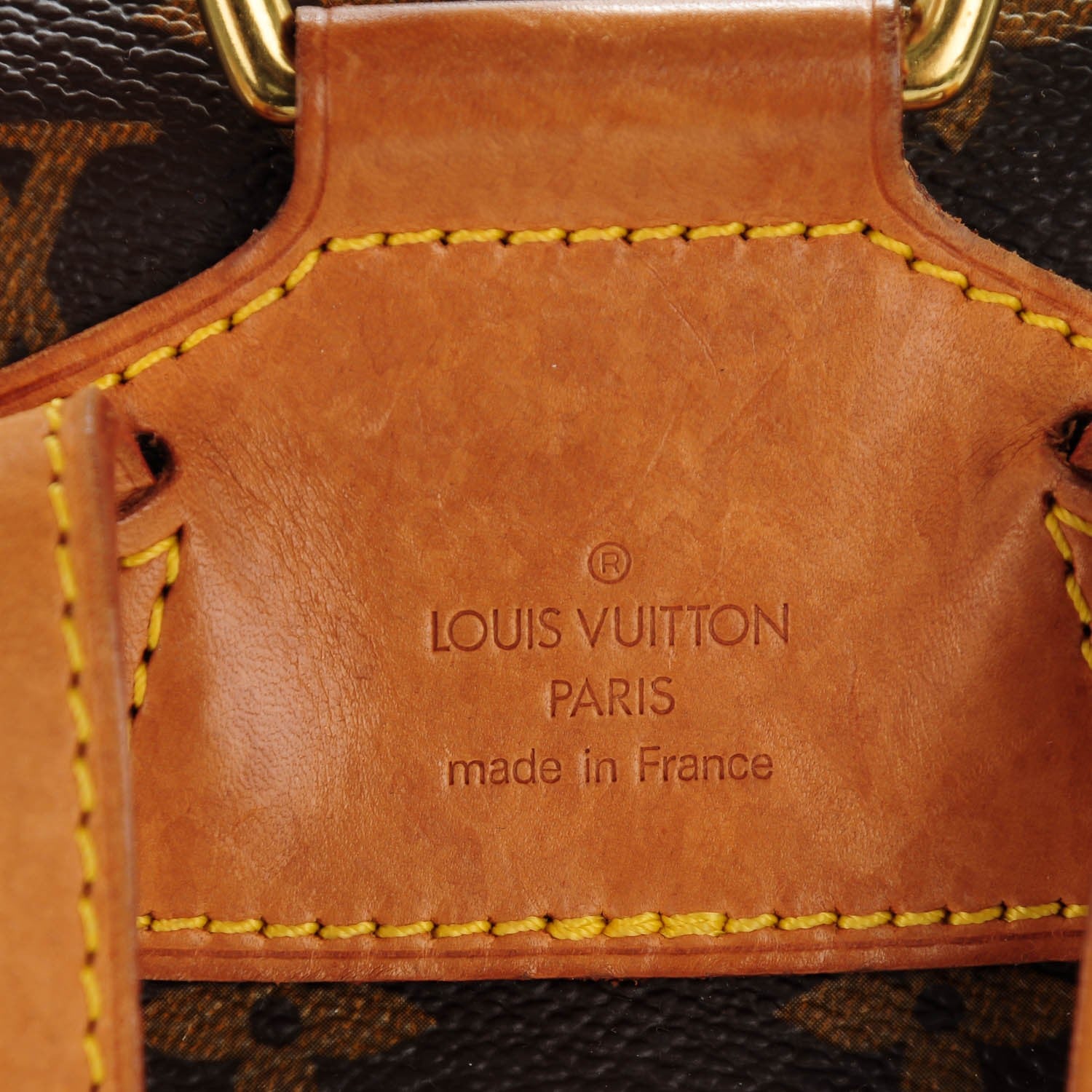 Louis Vuitton Monogram Montsouris MM Backpack 6 of 8