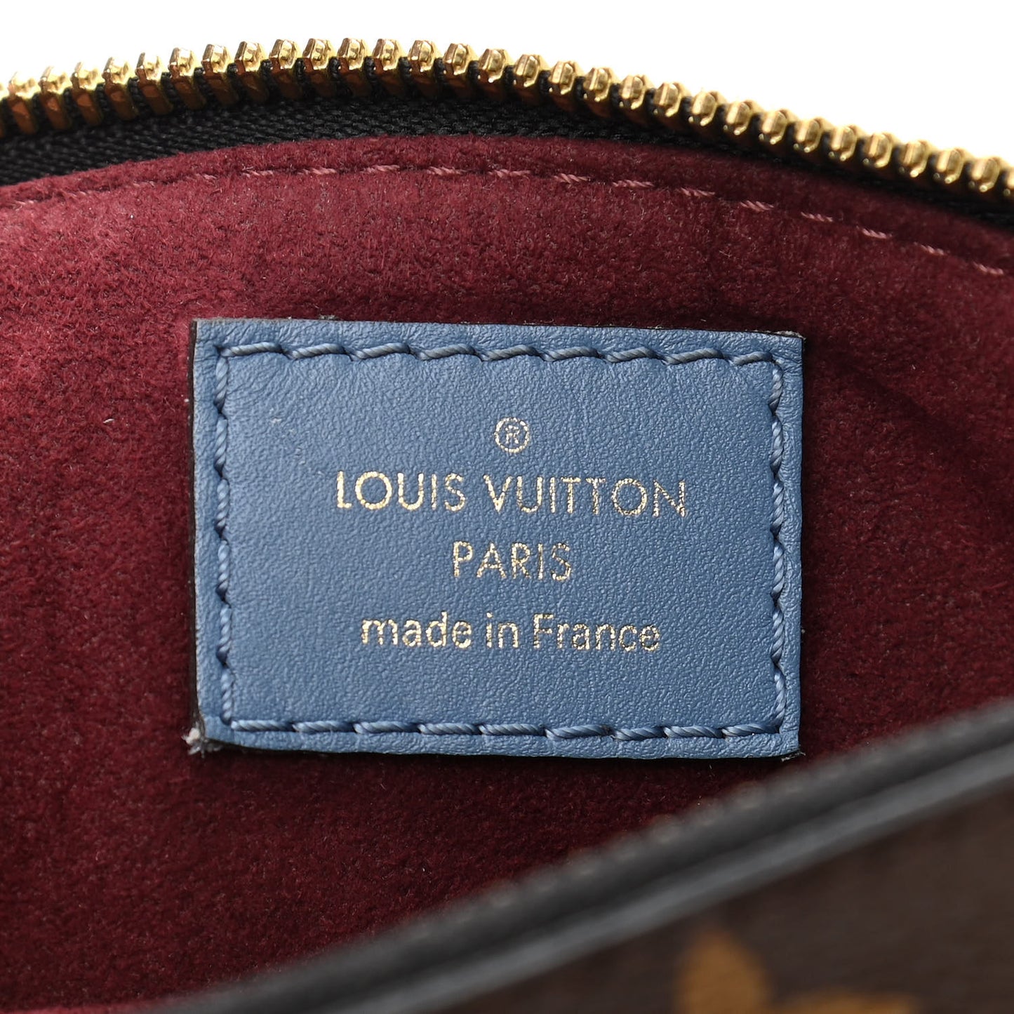 Monogram Beaubourg Hobo Mini Bordeaux Red Peach Safran Blue Jean Blue