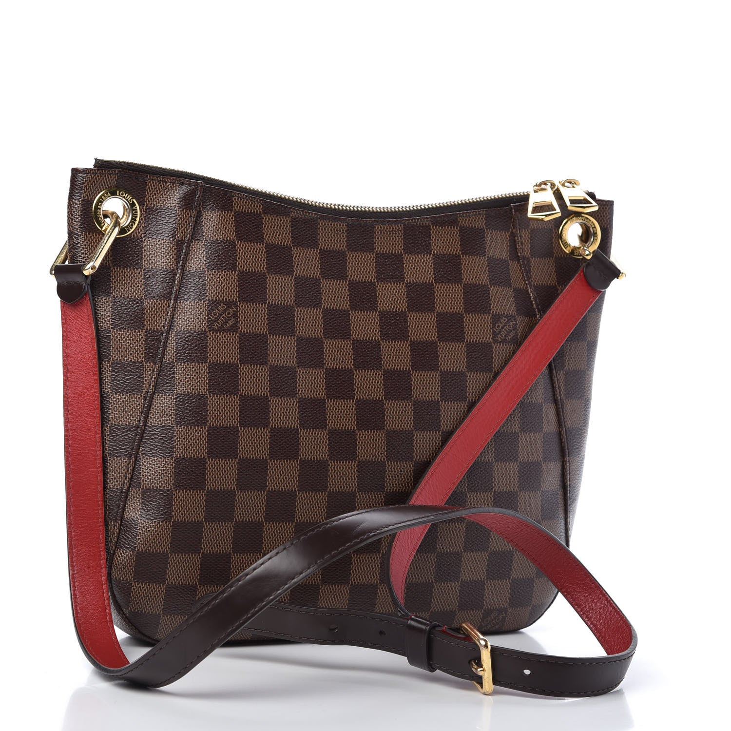 Louis Vuitton Damier Ebene South Bank Besace 3 of 10