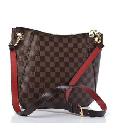 Louis Vuitton Damier Ebene South Bank Besace 3 of 10