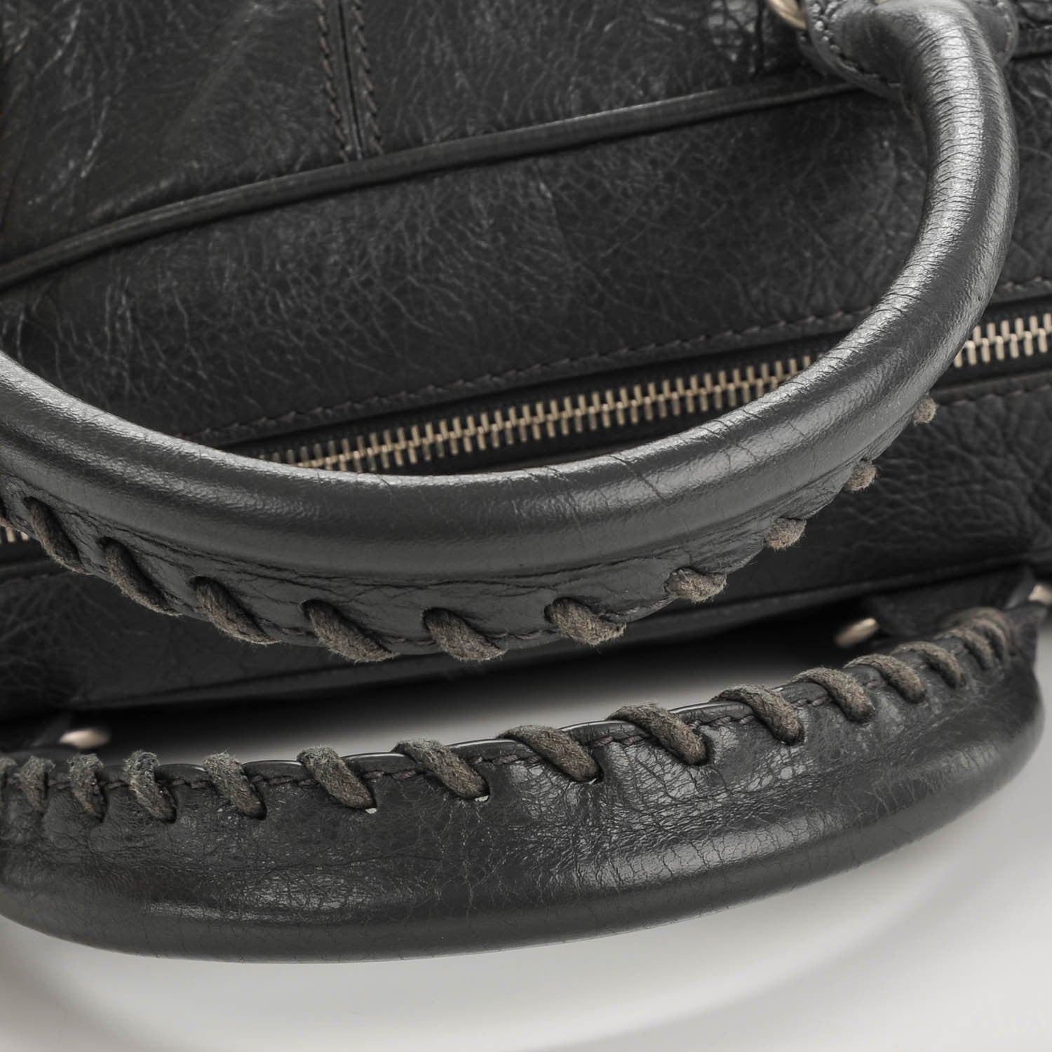 Balenciaga Agneau Mini Folder Gris Fossile 4 of 8