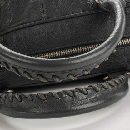 Balenciaga Agneau Mini Folder Gris Fossile 4 of 8