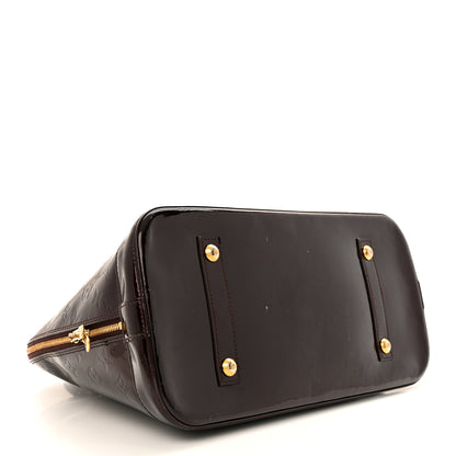 Louis Vuitton Vernis Alma GM Amarante 4 of 22