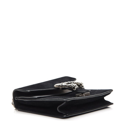 Gucci Suede Mini Dionysus Shoulder Bag Black 5 of 8