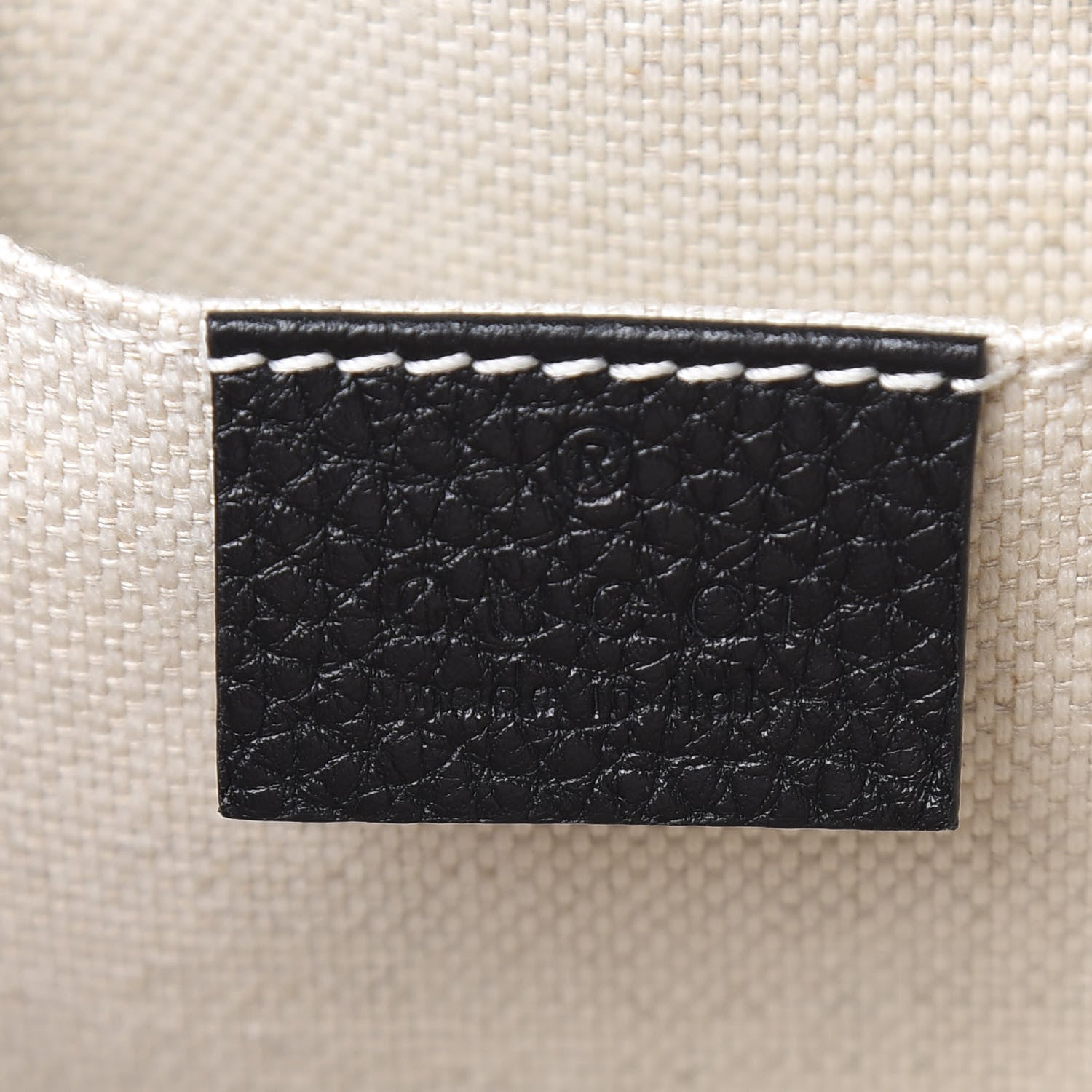 Gucci Pebbled Calfskin Small Soho Disco Bag Black 6 of 10