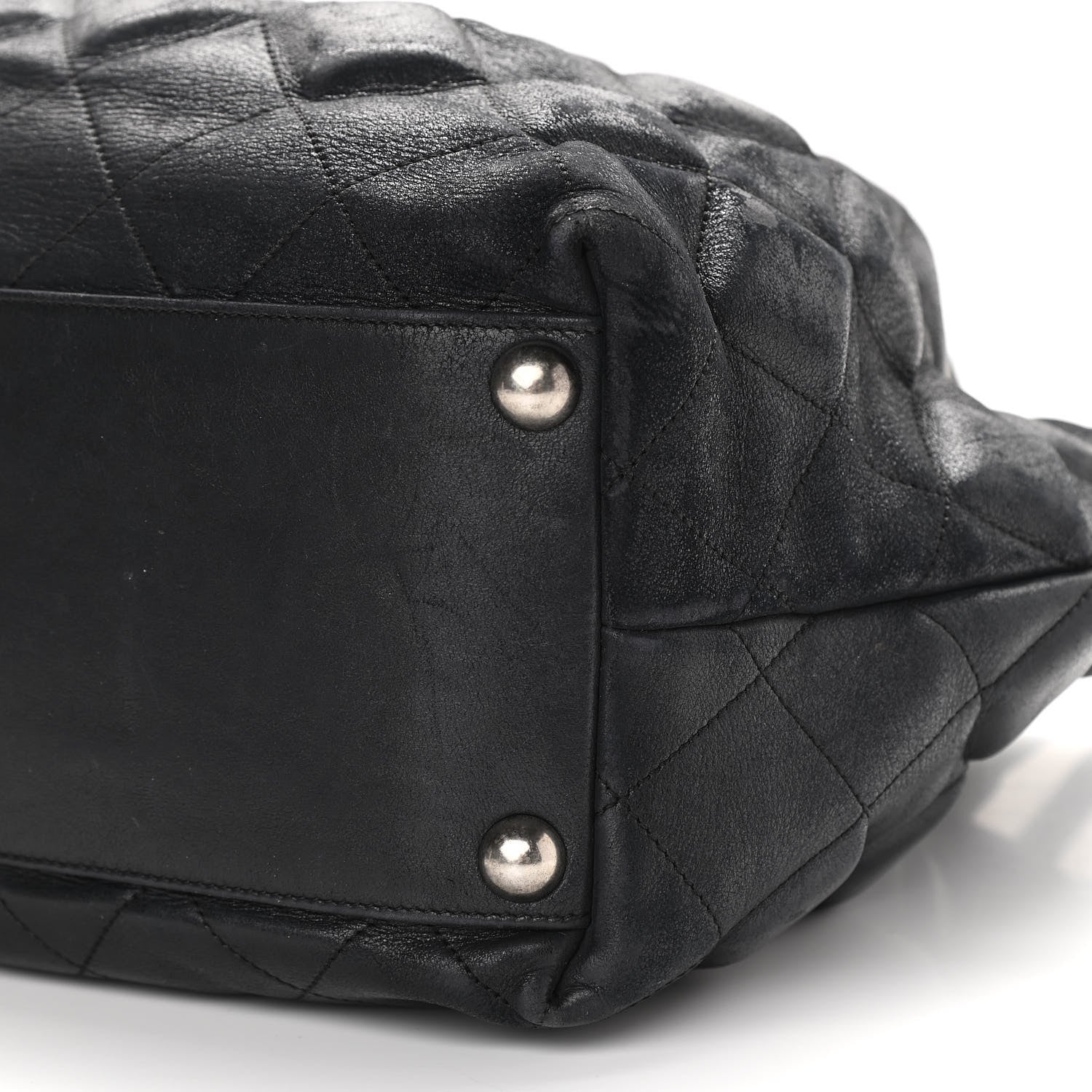 Chanel Calfskin Sloane Square Tote Black 10 of 15