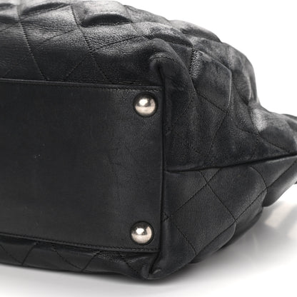 Chanel Calfskin Sloane Square Tote Black 10 of 15