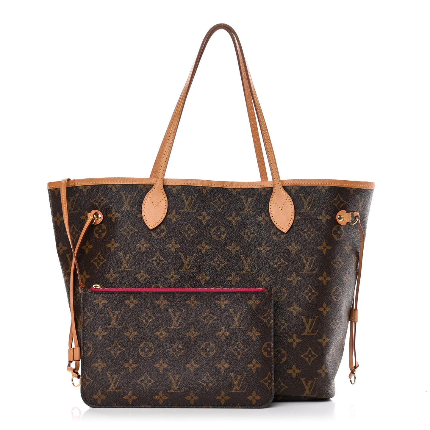 Monogram Neo Neverfull MM Pivoine