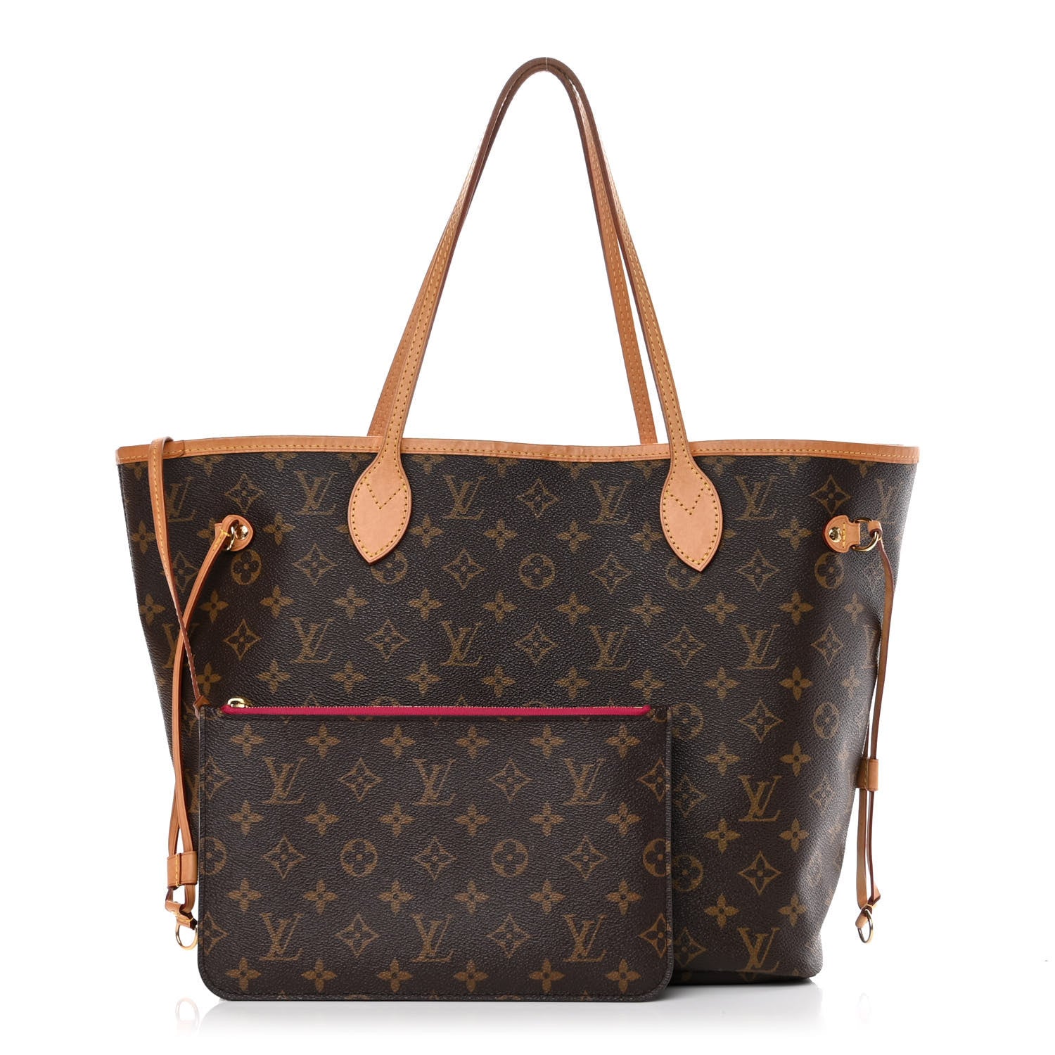 Louis Vuitton Monogram Neo Neverfull MM Pivoine 1 of 22