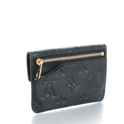 Louis Vuitton Empreinte Key Pouch Black 3 of 7