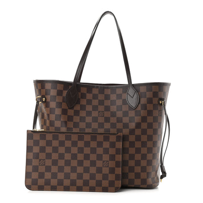 Louis Vuitton Damier Ebene Neo Neverfull MM 1 of 15