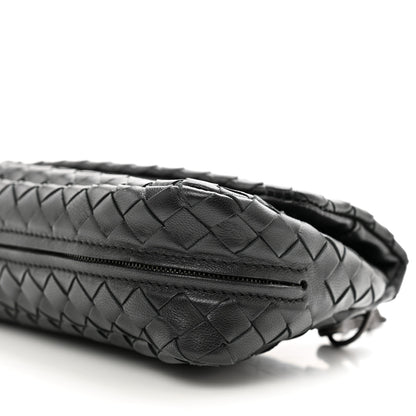 Bottega Veneta Nappa Intrecciato Mini Chain Messenger Black 10 of 10