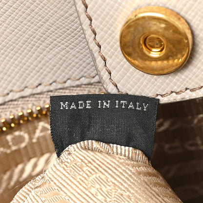 Prada Saffiano Lux Large Tote Pomice 7 of 12