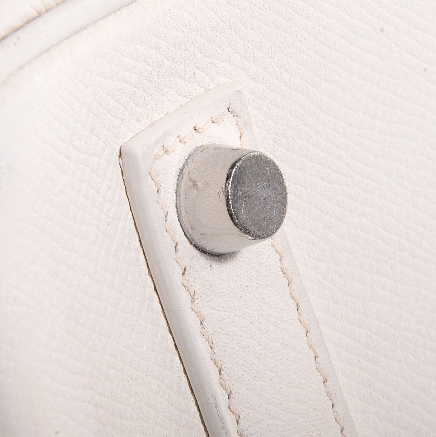 Epsom Birkin 35 White