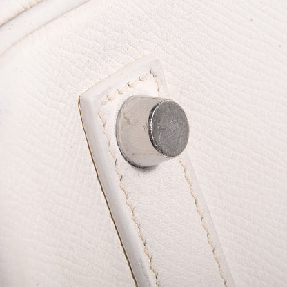 Hermes Epsom Birkin 35 White 28 of 40